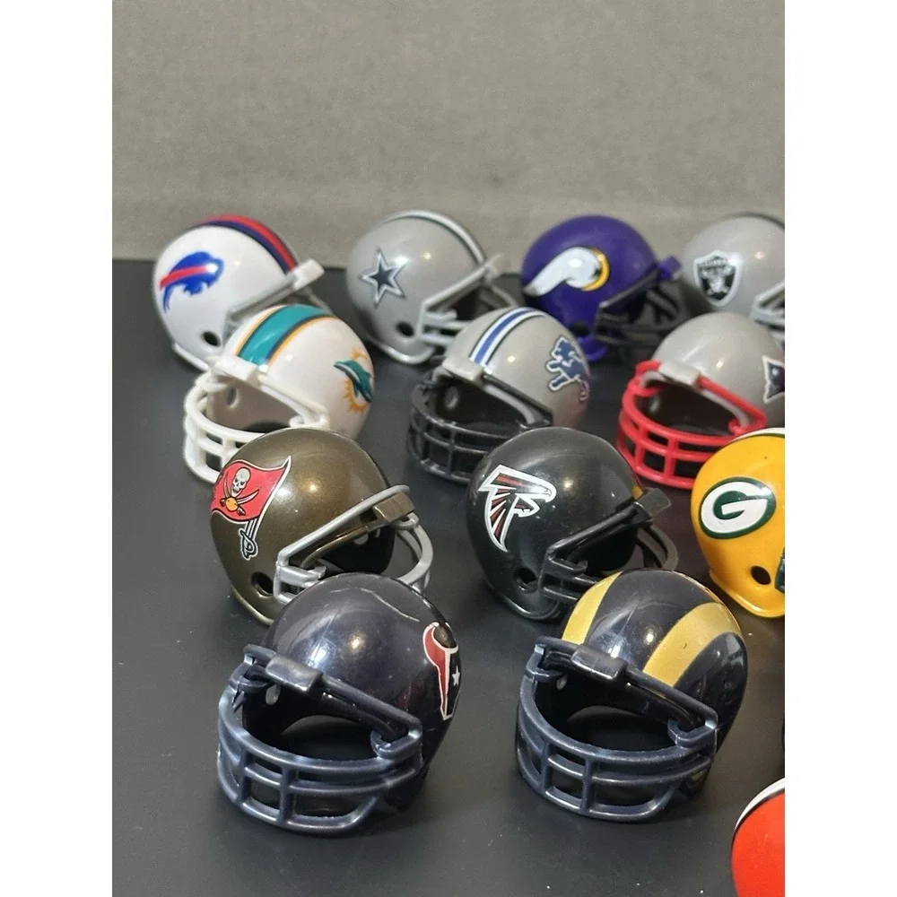 NFL Mini Helmets‎ Lot